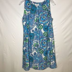 Jude Connally shift dress